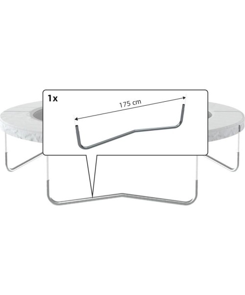 Batutų dalys ir aksesuarai BERG: Favorit - W-Leg 330 (175 cm)
