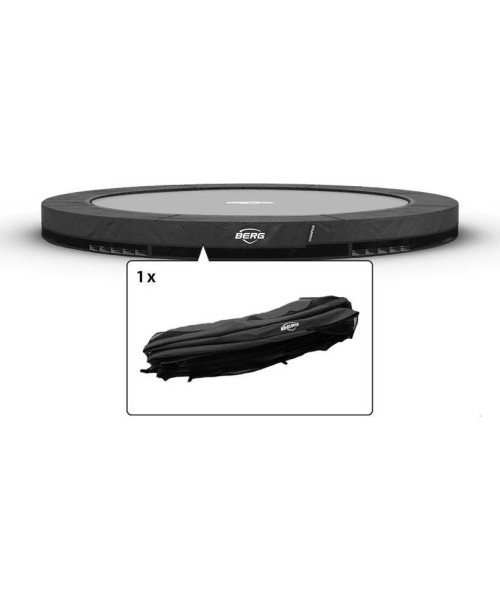 Trampoline Spare Parts BERG: Champion - InGround Padding 330 Grey