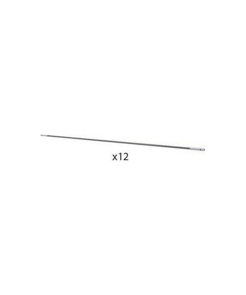 Batutų dalys ir aksesuarai BERG: Elite+ - Set tent tubes Frame net 430 (14ft)