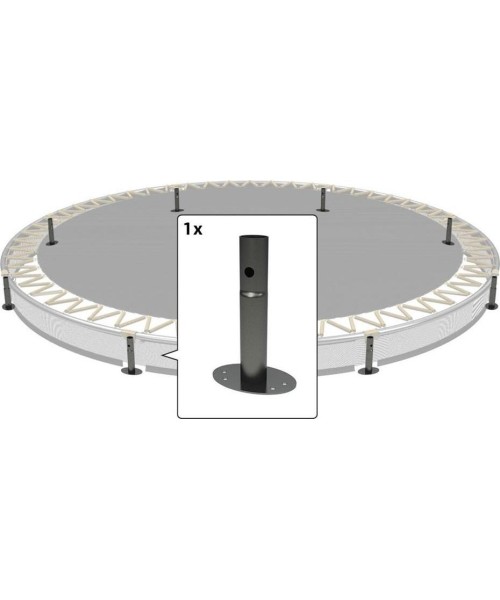Trampoline Spare Parts BERG: Elite+ - Foot InGround T-Section