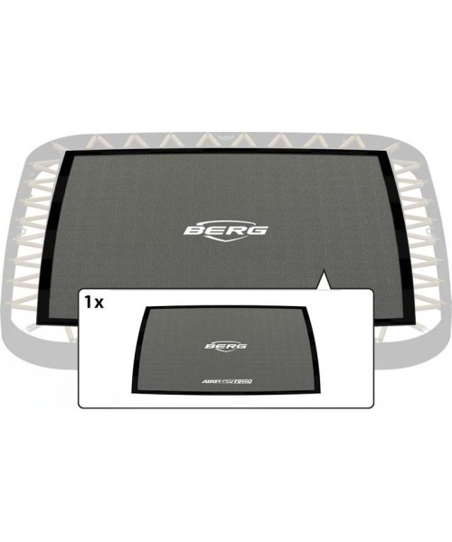 Batutų dalys ir aksesuarai BERG: Ultim AirFlow Pro 200 Jump mat