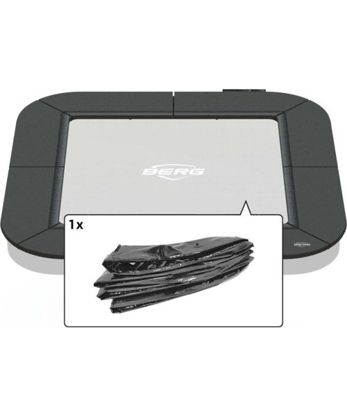Trampoline Spare Parts BERG: Ultim Champion - FlatGround Padding 200 Grey
