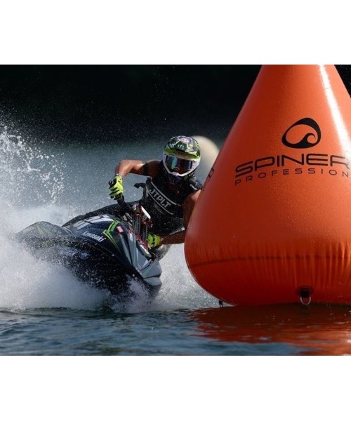 Vandens atrakcionai Spinera: Spinera Professional Signal Buoy w. Beachflag hold