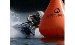 Vandens atrakcionai Spinera: Spinera Professional Signal Buoy w. Beachflag hold
