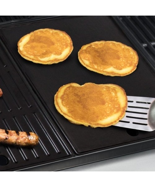 Grill Tools and Accessories Char-Broil: Cast Iron Cooking Plate For 2 Burner Grills Char-Broil