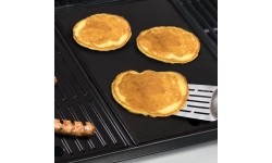 Grill Tools and Accessories Char-Broil: Cast Iron Cooking Plate For 2 Burner Grills Char-Broil