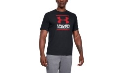 Men's Shirts with Short Sleeves Under Armour: Vyriški marškinėliai Under Armour GL Foundation SS T