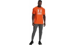 Men's Shirts with Short Sleeves Under Armour: Vyriški marškinėliai Under Armour GL Foundation SS T