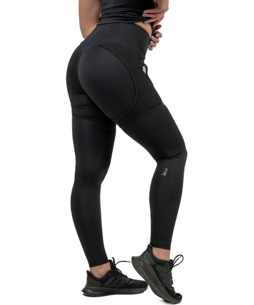Aukšto liemens antblauzdžiai Nebbia: Women’s Mesh Leggings Nebbia INTENSE 838