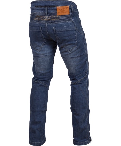 Vyriški motociklininko džinsai Ayrton: Motorcycle Jeans Ayrton 505 Dark