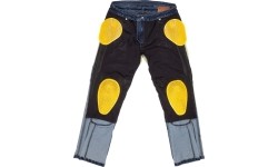 Vyriški motociklininko džinsai Ayrton: Motorcycle Jeans Ayrton 505 Dark