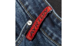 Vyriški motociklininko džinsai Ayrton: Motorcycle Jeans Ayrton 505 Dark