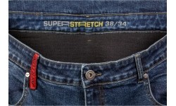 Vyriški motociklininko džinsai Ayrton: Motorcycle Jeans Ayrton 505 Dark