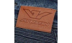 Vyriški motociklininko džinsai Ayrton: Motorcycle Jeans Ayrton 505 Dark