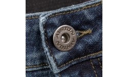 Vyriški motociklininko džinsai Ayrton: Motorcycle Jeans Ayrton 505 Dark