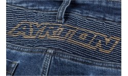 Vyriški motociklininko džinsai Ayrton: Motorcycle Jeans Ayrton 505 Dark
