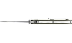Sulankstomas peilis Ganzo D727M-GR, žalias