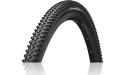 Aksesuarai bei priedai dviračiams : Dviračio padanga Continental Cross King, 29x2.20, juoda, 790g