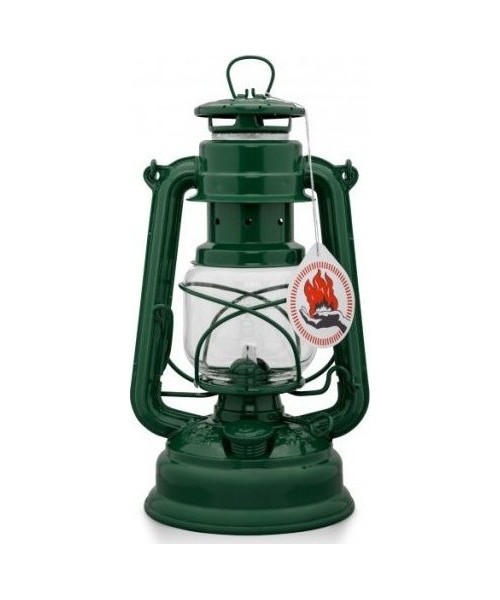 Camping Lamps : Žibalinis lauko žibintas Feuerhand Hurricane įvairių spalvų, Spalva Moss Green