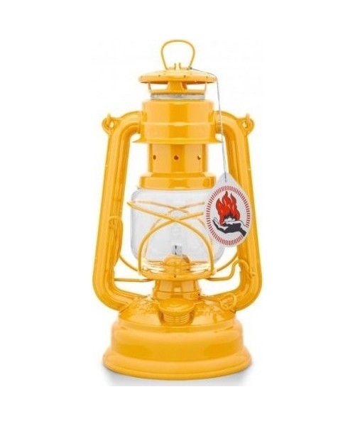 Camping Lamps : Žibalinis lauko žibintas Feuerhand Hurricane įvairių spalvų, Spalva Signal Yellow