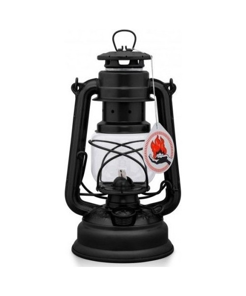 Camping Lamps : Žibalinis lauko žibintas Feuerhand Hurricane įvairių spalvų, Spalva Matt Black