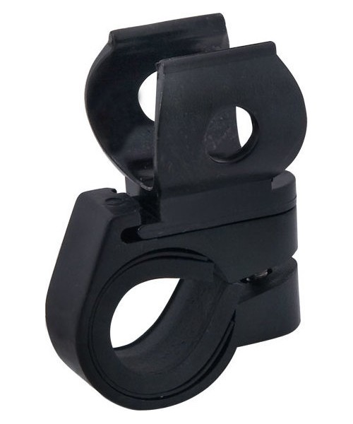 Gloves & Helmets & Accessories : Laikiklis priekiniam žibintui plastikas 25-30mm