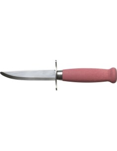 Peilis Morakniv Scout 39 Safe, nerūdijančio plieno, rožinis