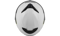 Modular Helmets Cassida: Motorcycle Helmet Cassida Compress 2.0 Refraction White/Black/Fluo Yellow P/J