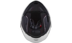 Modular Helmets Cassida: Motorcycle Helmet Cassida Compress 2.0 Refraction White/Black/Fluo Yellow P/J