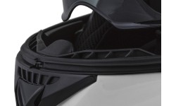 Modular Helmets Cassida: Motorcycle Helmet Cassida Compress 2.0 Refraction White/Black/Fluo Yellow P/J