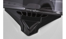 Modular Helmets Cassida: Motorcycle Helmet Cassida Compress 2.0 Refraction White/Black/Fluo Yellow P/J