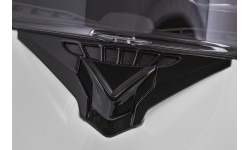 Modular Helmets Cassida: Motorcycle Helmet Cassida Compress 2.0 Refraction White/Black/Fluo Yellow P/J