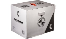 Modular Helmets Cassida: Motorcycle Helmet Cassida Compress 2.0 Refraction White/Black/Fluo Yellow P/J