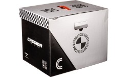 Modular Helmets Cassida: Motorcycle Helmet Cassida Compress 2.0 Refraction White/Black/Fluo Yellow P/J