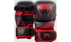 MMA Gloves Venum: Sparring Gloves Venum Challenger 3.0 - Black/Red