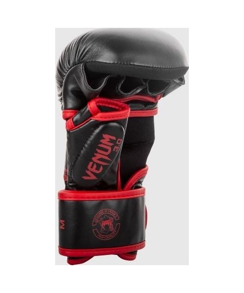MMA Gloves Venum: Sparring Gloves Venum Challenger 3.0 - Black/Red
