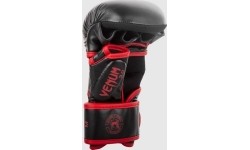 MMA Gloves Venum: Sparring Gloves Venum Challenger 3.0 - Black/Red