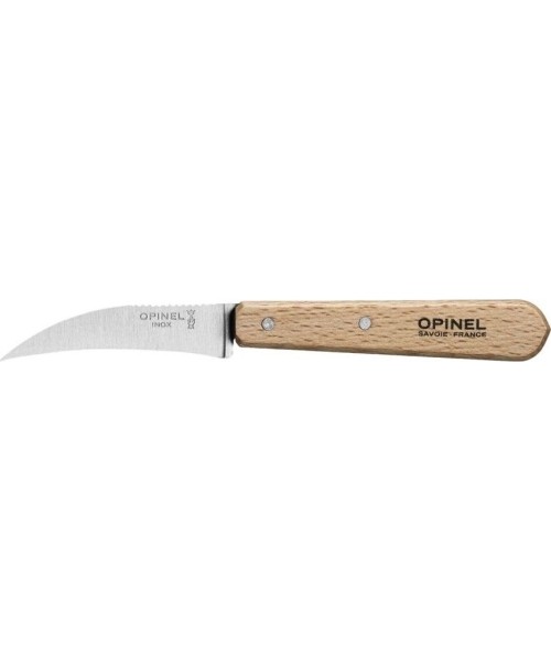 Cutlery Opinel: "Opinel Natural 114" daržovių virėjo peilis