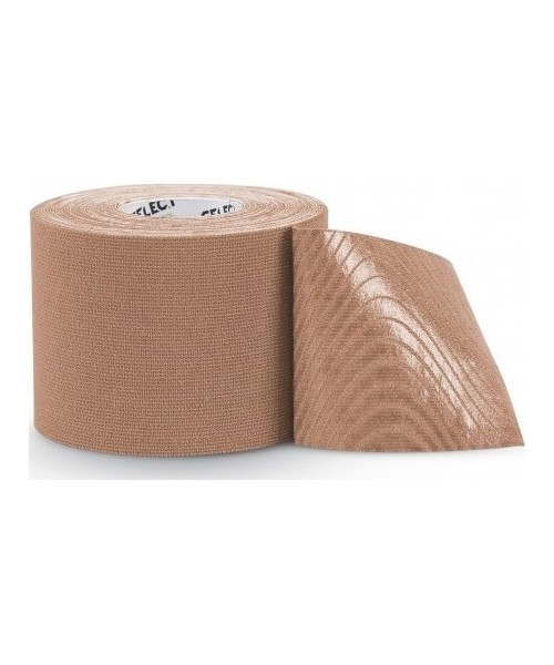 Kineziniai pleistrai - teipai Select: SELECT Kinezio Tape PROFCARE K, Beige