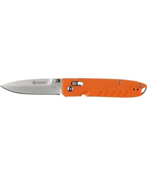 Hunting and Survival Knives Ganzo / Firebird: "Ganzo" sulankstomas peilis G746-1-OR oranžinis