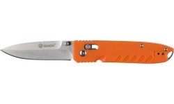 Hunting and Survival Knives Ganzo / Firebird: "Ganzo" sulankstomas peilis G746-1-OR oranžinis