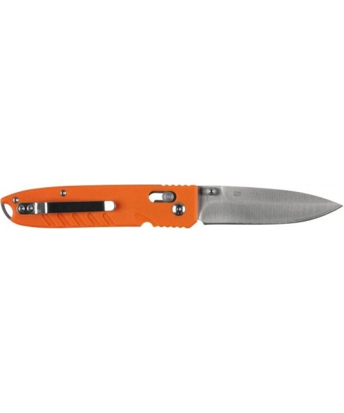 Hunting and Survival Knives Ganzo / Firebird: "Ganzo" sulankstomas peilis G746-1-OR oranžinis