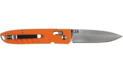 Hunting and Survival Knives Ganzo / Firebird: "Ganzo" sulankstomas peilis G746-1-OR oranžinis