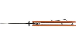 Hunting and Survival Knives Ganzo / Firebird: "Ganzo" sulankstomas peilis G746-1-OR oranžinis