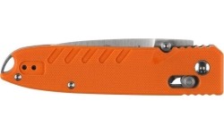Hunting and Survival Knives Ganzo / Firebird: "Ganzo" sulankstomas peilis G746-1-OR oranžinis