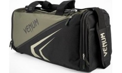 Laisvalaikio kuprinės ir krepšiai Venum: "Venum Trainer Lite Evo" sportiniai krepšiai - chaki/juoda