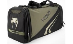 Laisvalaikio kuprinės ir krepšiai Venum: "Venum Trainer Lite Evo" sportiniai krepšiai - chaki/juoda