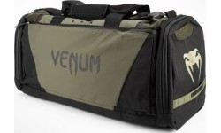Laisvalaikio kuprinės ir krepšiai Venum: "Venum Trainer Lite Evo" sportiniai krepšiai - chaki/juoda