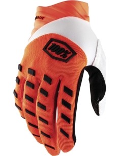 Motokroso pirštinės 100% Airmatic, oranžinės - Oranžinė