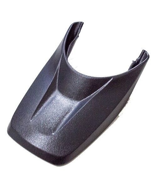 Aksesuarai bei priedai dviračiams : Skydelio spoileris 45mm (juodas)